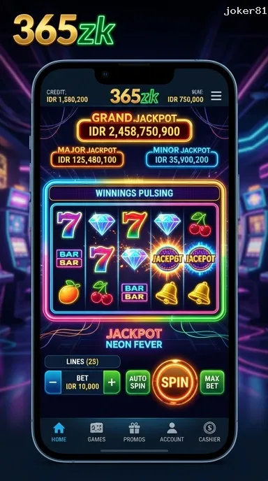 Pratinjau antarmuka joker81 — aplikasi APK resmi Android v2.5.6